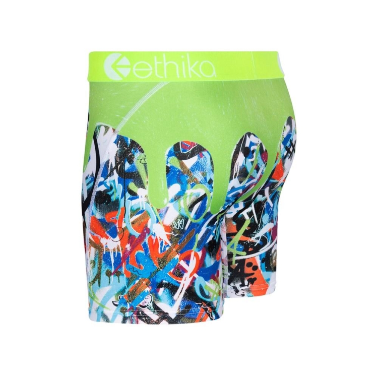 Ethika Slime Mid Boxers Herr Gröna | KYM418023