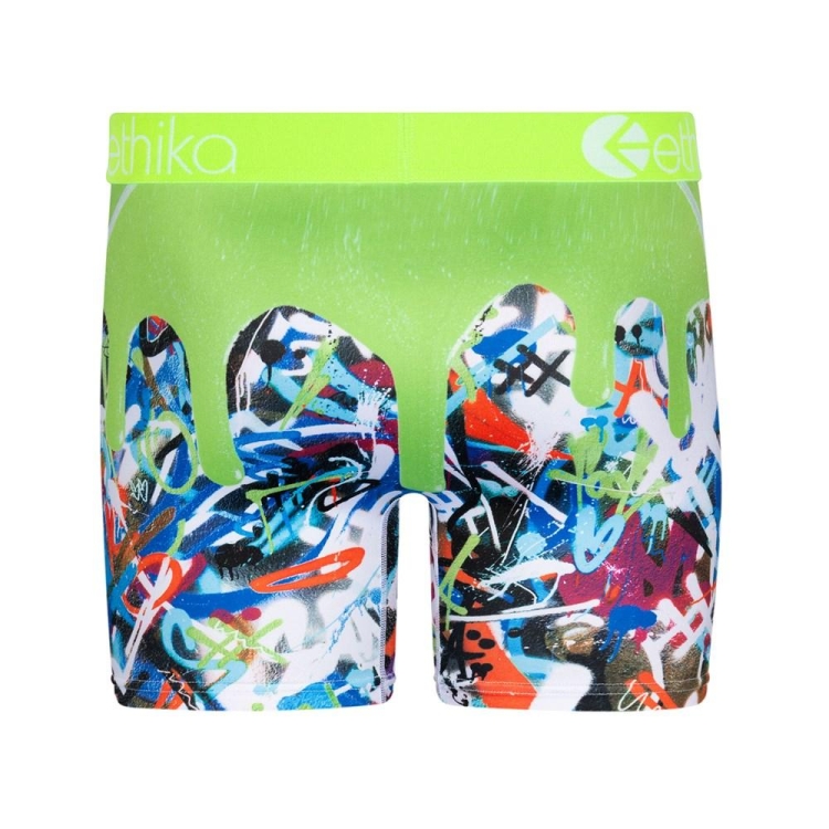 Ethika Slime Mid Boxers Herr Gröna | KYM418023