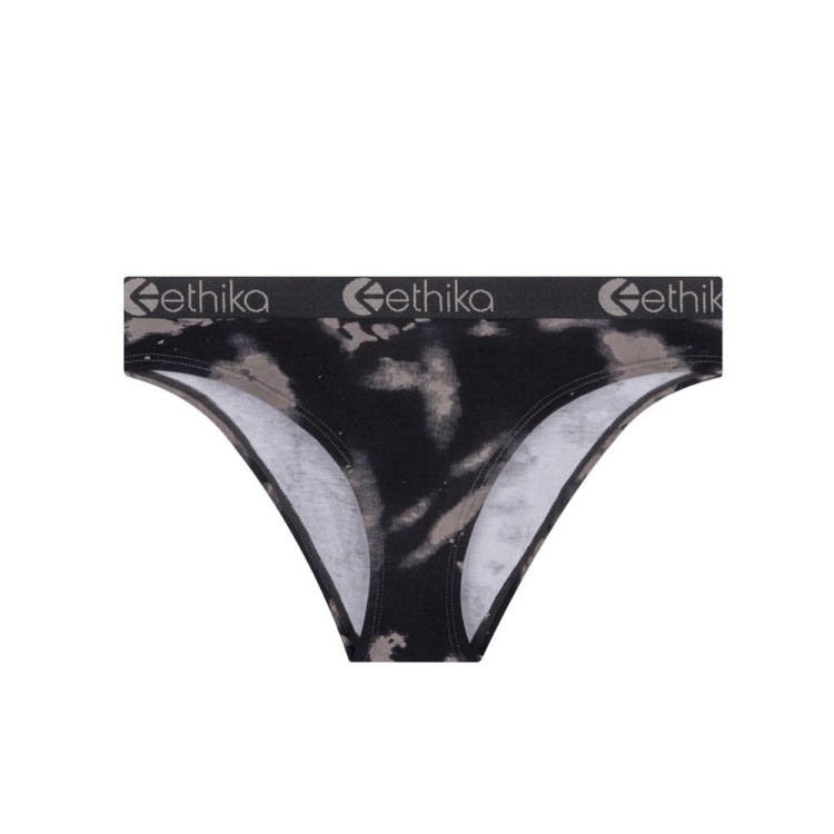 Ethika Smoke Dye Bikini Underkläder Tjej Grå | BPT976540