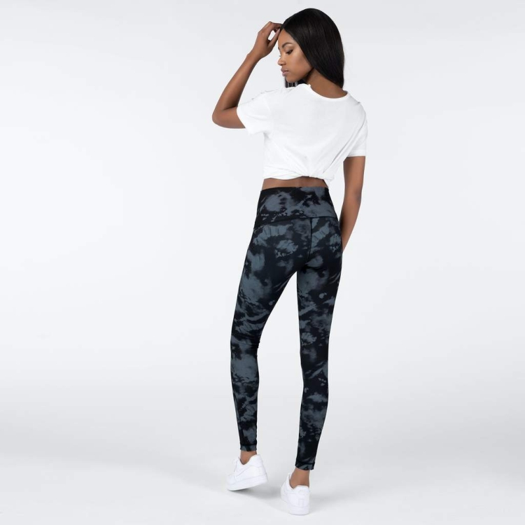 Ethika Smoke Dye High Waisted Strumpbyxor Dam Grå | XLJ980621