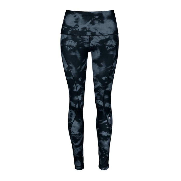 Ethika Smoke Dye High Waisted Strumpbyxor Dam Grå | XLJ980621