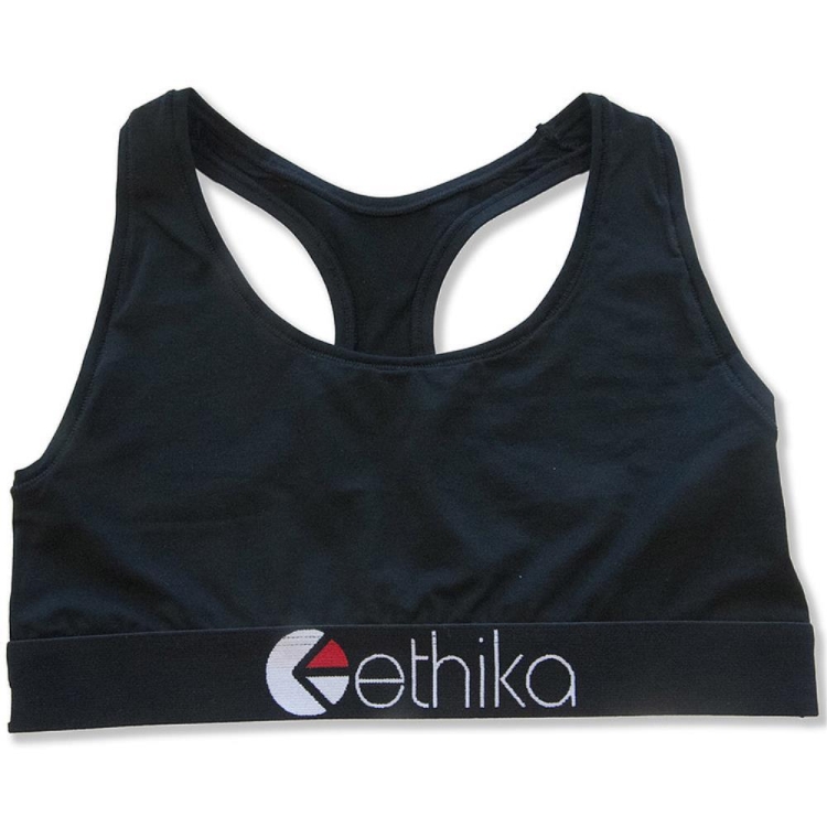 Ethika Solid Sport Bh Dam Svarta | ZSX531684