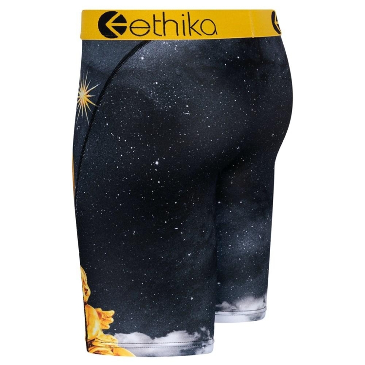 Ethika Star Was Born Staple Underwear Herr Svarta | YDR510867