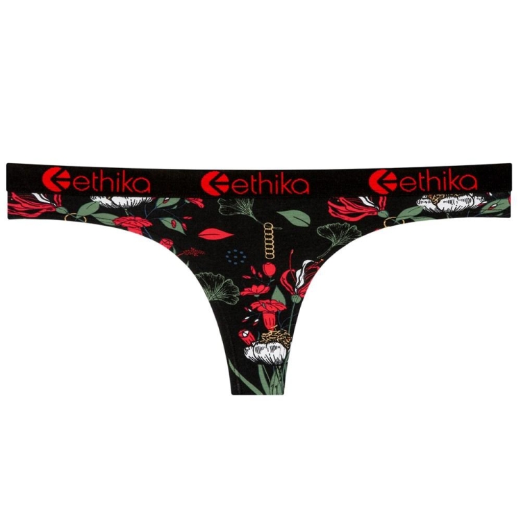 Ethika Strength String Dam Svarta | VBK574916