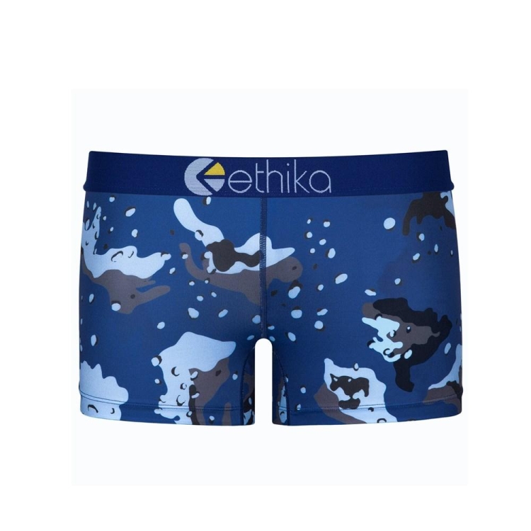 Ethika SubZero Camo Staple Underkläder Tjej Blå | OXH742683