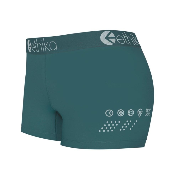 Ethika SubZero Icy Staple Underwear Dam Gröna | ZJM834619