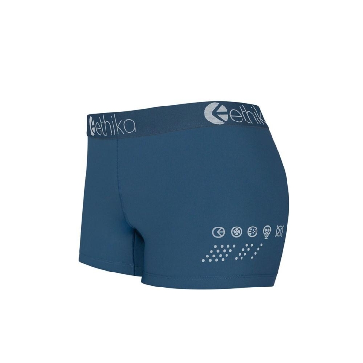 Ethika SubZero Lake Staple Underkläder Tjej Blå | GNV908261