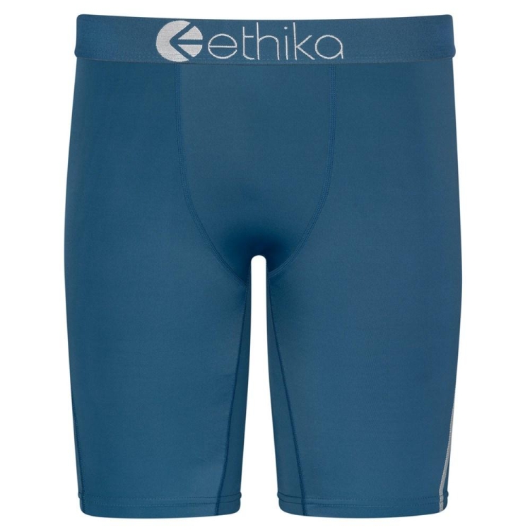 Ethika SubZero Lake Staple Underwear Herr Blå | DUN748156