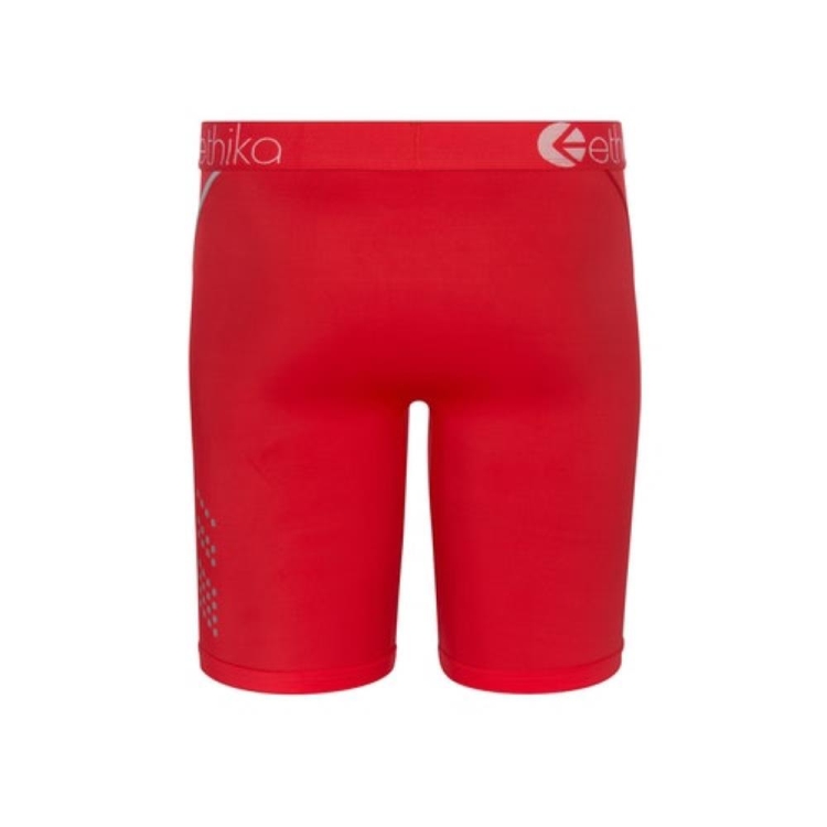 Ethika SubZero Neon Staple Underkläder Pojke Röda | RSE805721