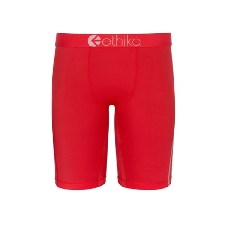 Ethika SubZero Neon Staple Underkläder Pojke Röda | RSE805721