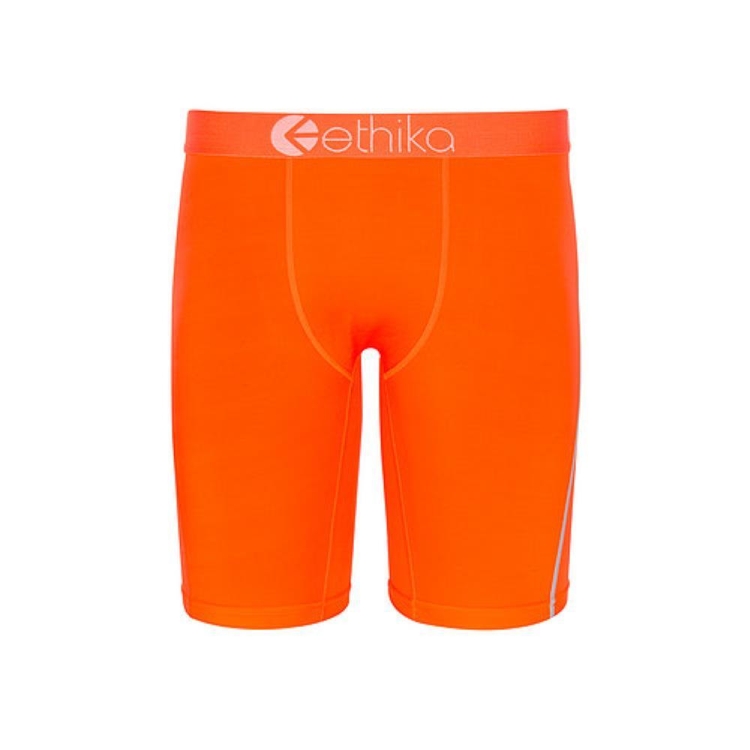 Ethika SubZero Neon Staple Underkläder Pojke Orange | WMH847951