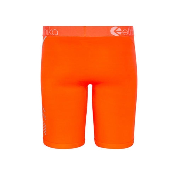 Ethika SubZero Neon Staple Underkläder Pojke Orange | WMH847951