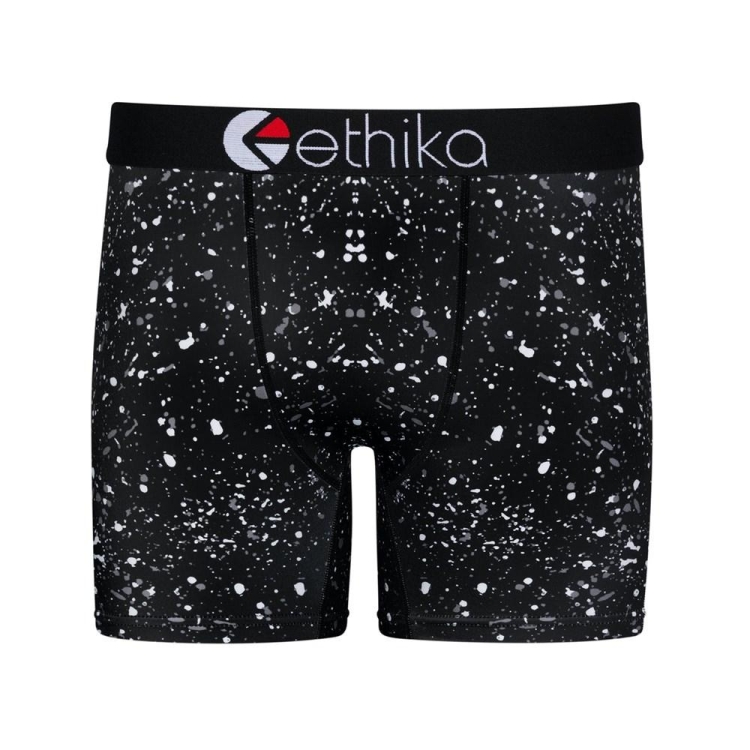 Ethika SubZero Oreo Mid Boxers Herr Svarta | MLZ391580