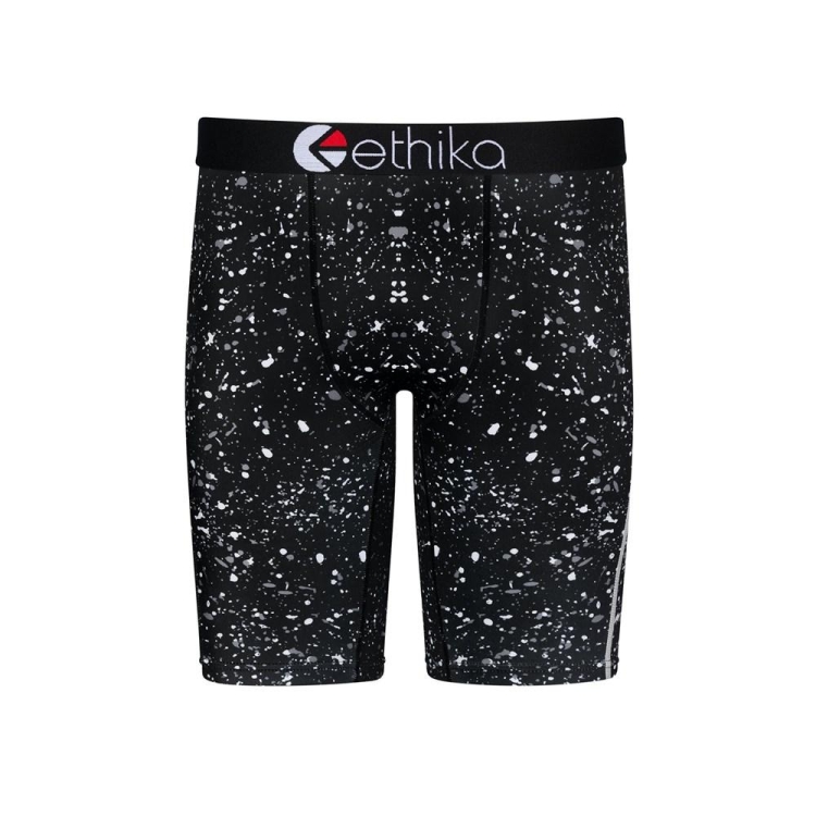 Ethika SubZero Oreo Staple Underkläder Pojke Svarta | UGP361952