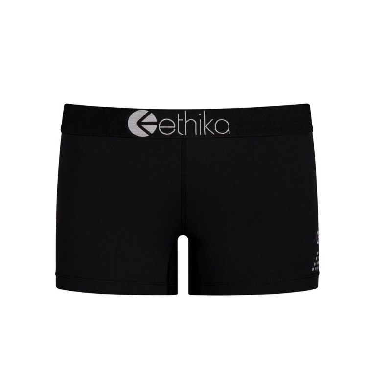 Ethika SubZero Staple Underkläder Tjej Svarta | GFQ906835