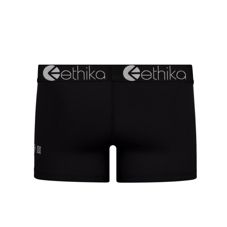 Ethika SubZero Staple Underkläder Tjej Svarta | GFQ906835