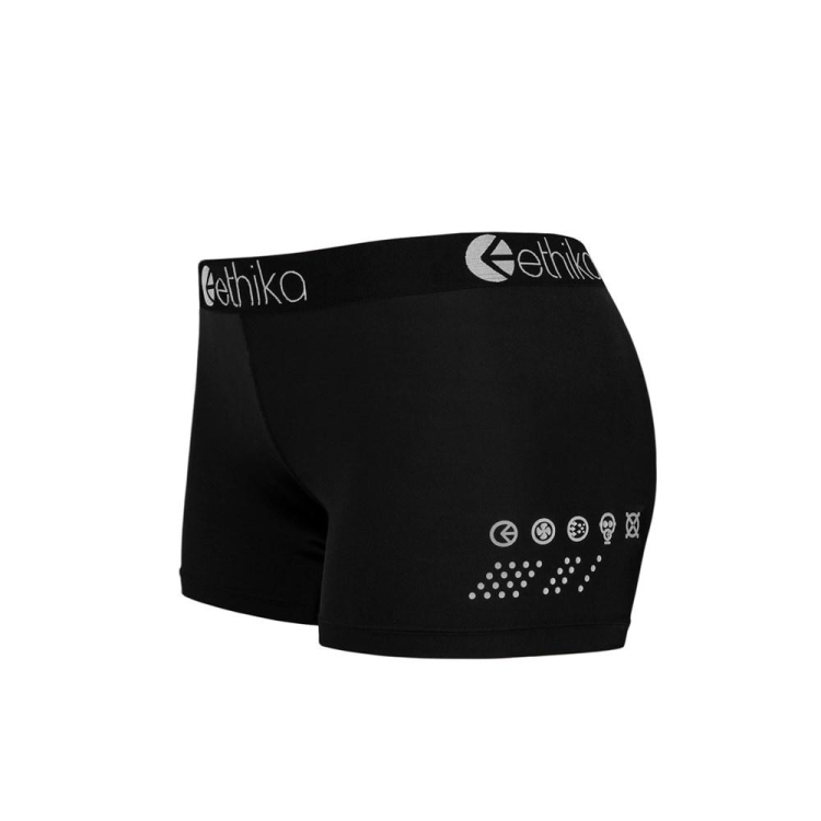 Ethika SubZero Staple Underkläder Tjej Svarta | GFQ906835