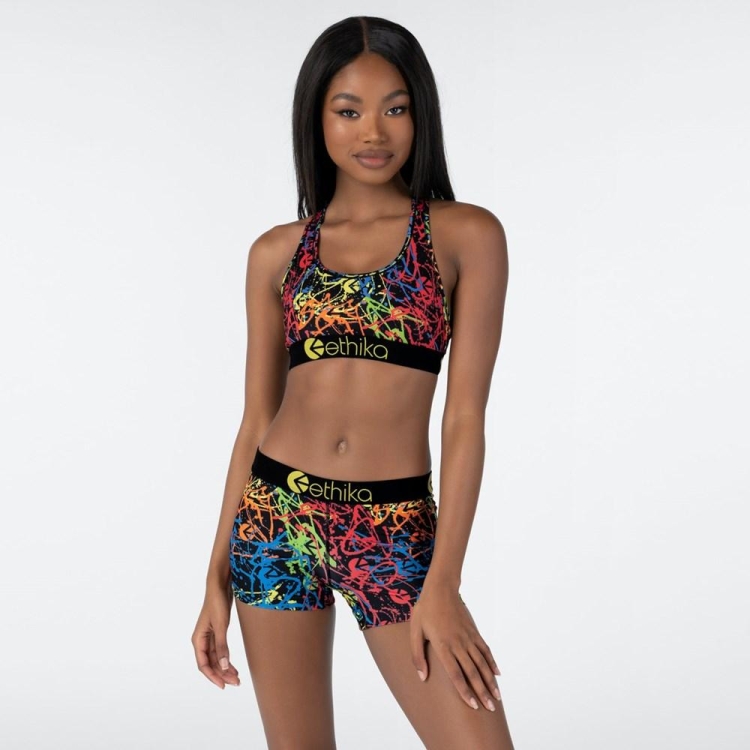 Ethika SubZero Steady Drippin Sport Bh Dam Olika Färger | KHS768429