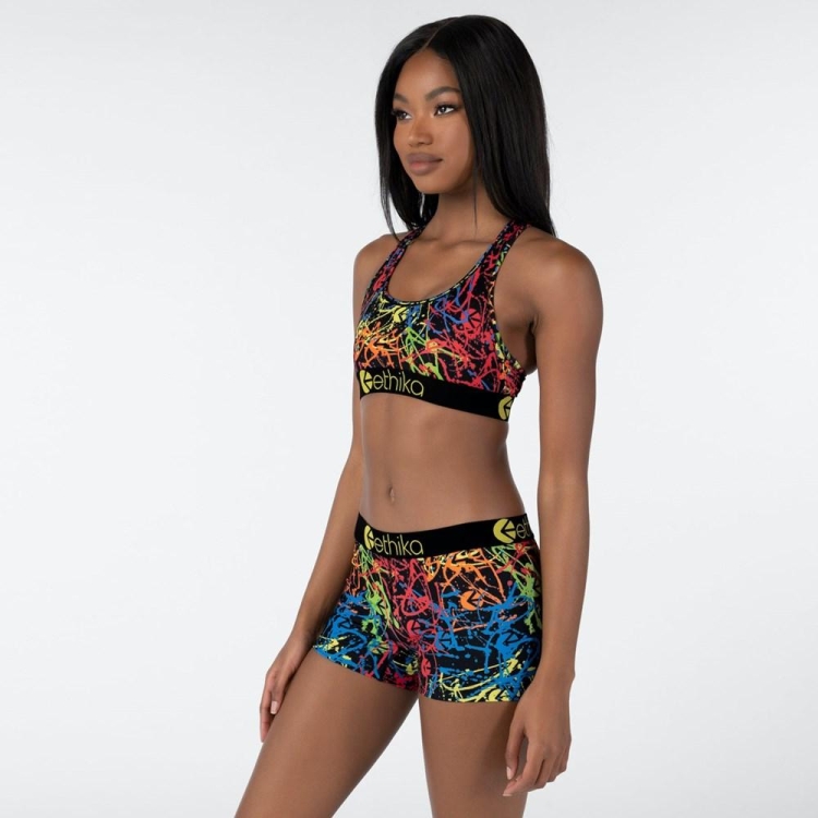 Ethika SubZero Steady Drippin Sport Bh Dam Olika Färger | KHS768429