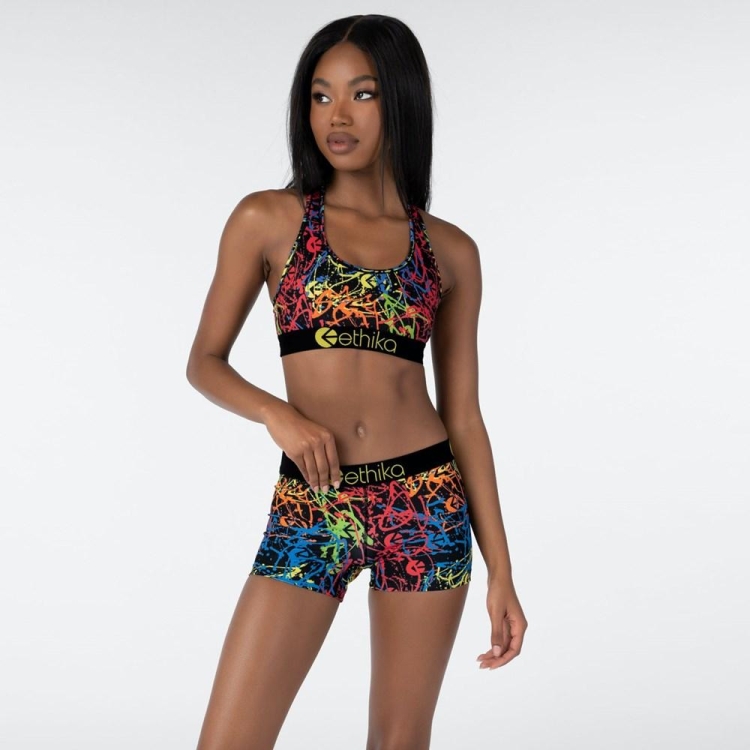 Ethika SubZero Steady Drippin' Staple Underwear Dam Olika Färger | RHG876451