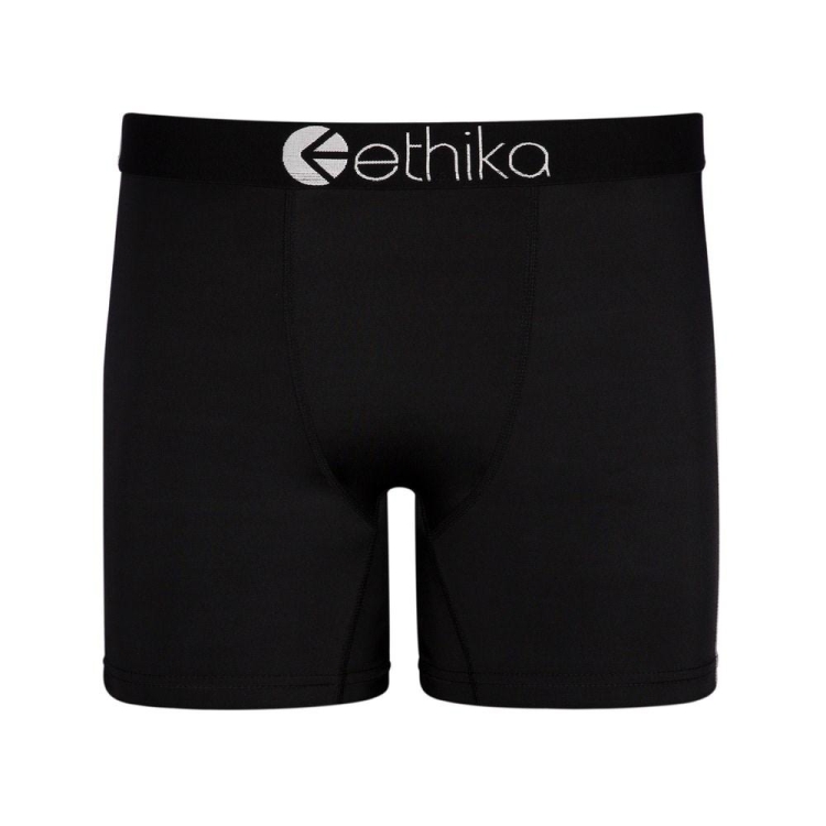 Ethika Subzero Mid Boxers Herr Svarta | QJR378416