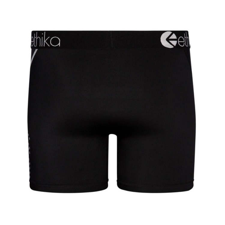 Ethika Subzero Mid Boxers Herr Svarta | QJR378416