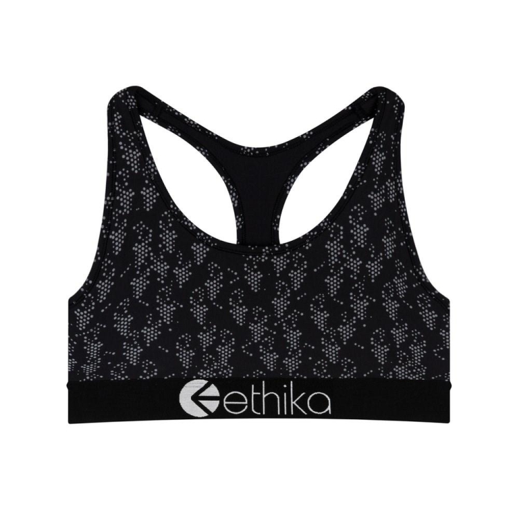 Ethika Subzero Performance Reflective Sports BH Tjej Svarta | BJV423956