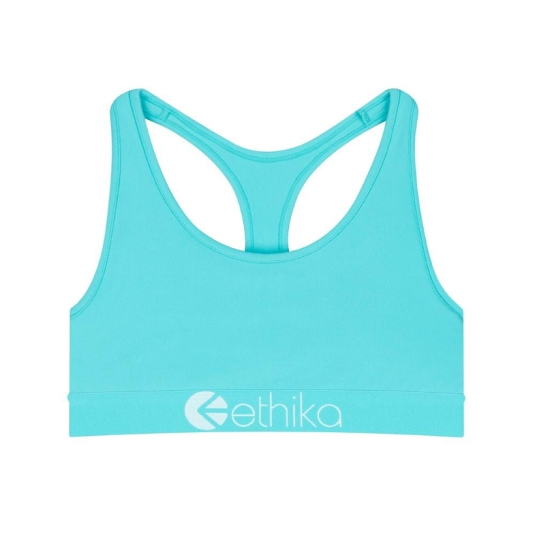 Ethika Subzero Performance Sports BH Tjej Turkos | AXH592781