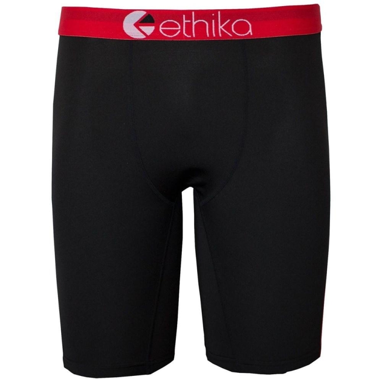 Ethika Subzero Staple Underwear Herr Svarta | BDZ410759