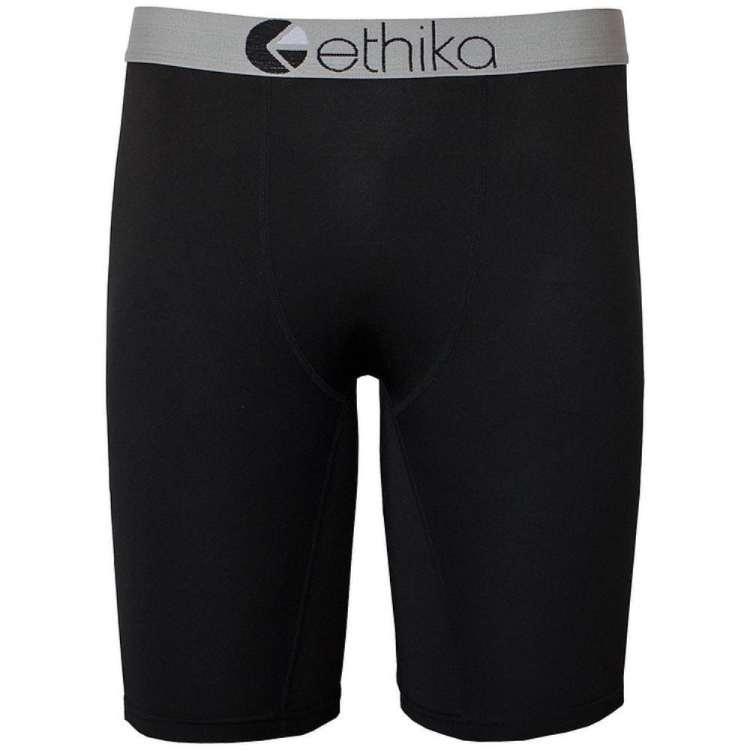 Ethika Subzero Staple Underwear Herr Svarta | FAQ901246