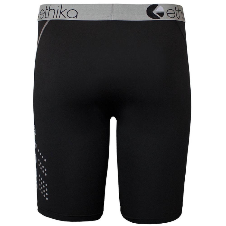 Ethika Subzero Staple Underwear Herr Svarta | FAQ901246