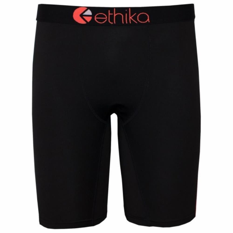 Ethika Subzero Staple Underwear Herr Svarta | PXQ271659