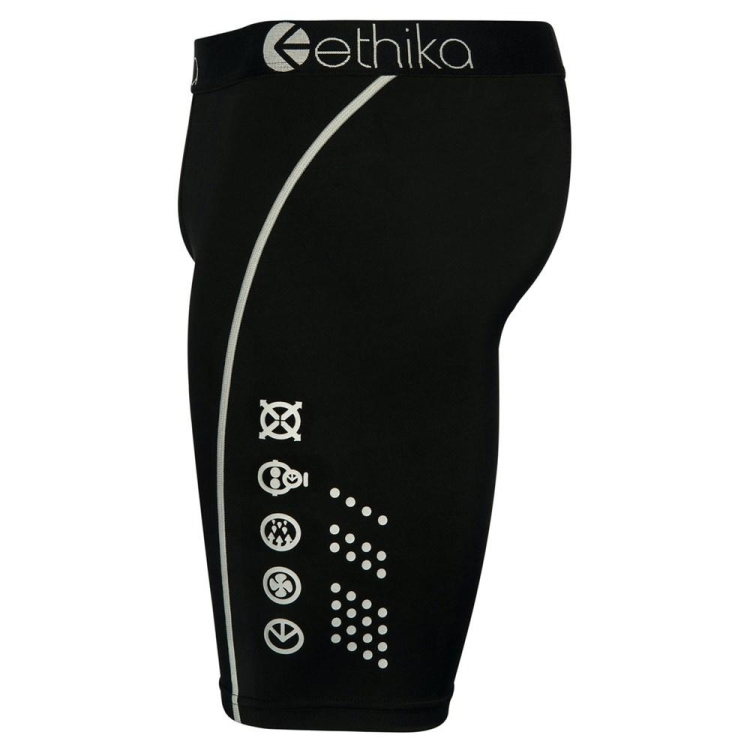 Ethika Subzero Staple Underwear Herr Svarta | WLK451027