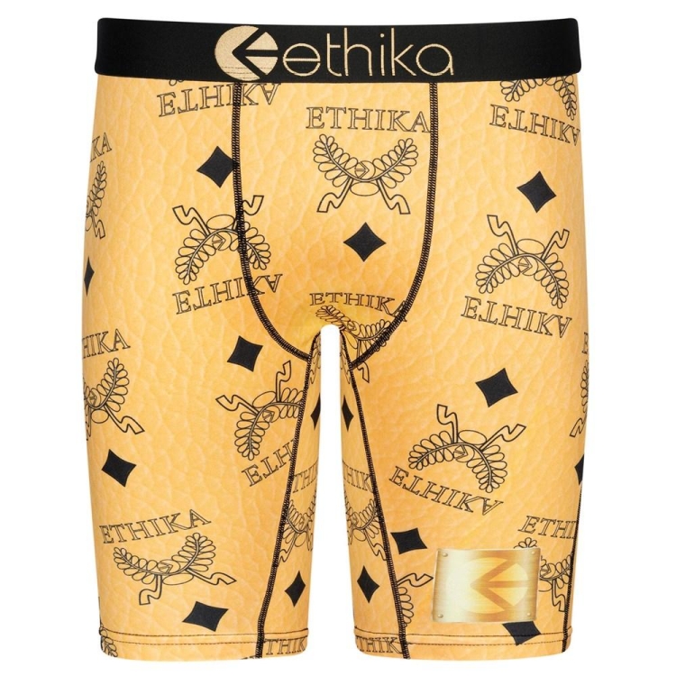 Ethika Sunday Bag Staple Underwear Herr Guld | VMG520783