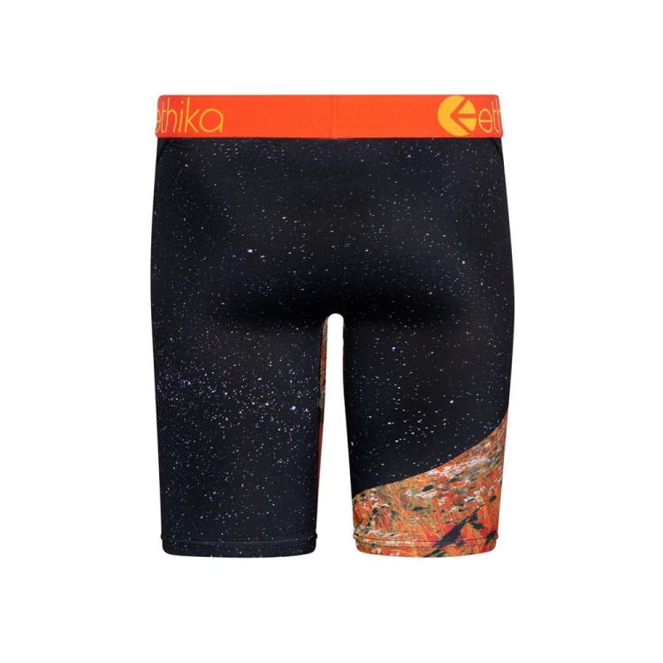 Ethika Superbloom Staple Underkläder Pojke Svarta | JRL869420