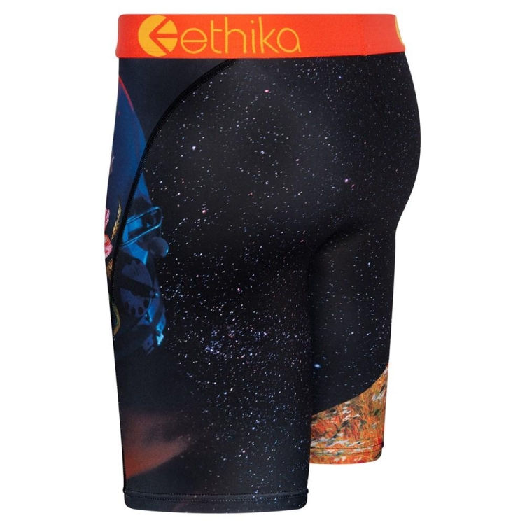 Ethika Superbloom Staple Underwear Herr Svarta | NBE673059