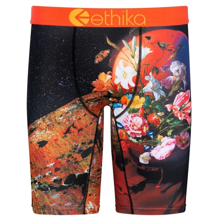 Ethika Superbloom Staple Underwear Herr Svarta | NBE673059