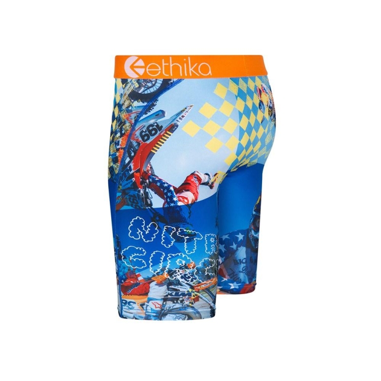 Ethika Team 199 Staple Underkläder Pojke Blå | GDB759286