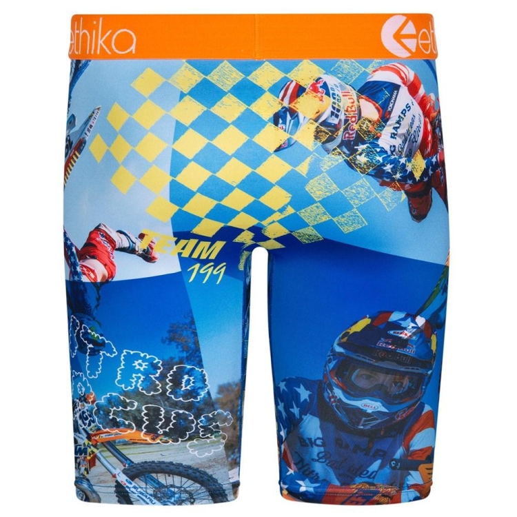 Ethika Team 199 Staple Underwear Herr Blå | YRU047256