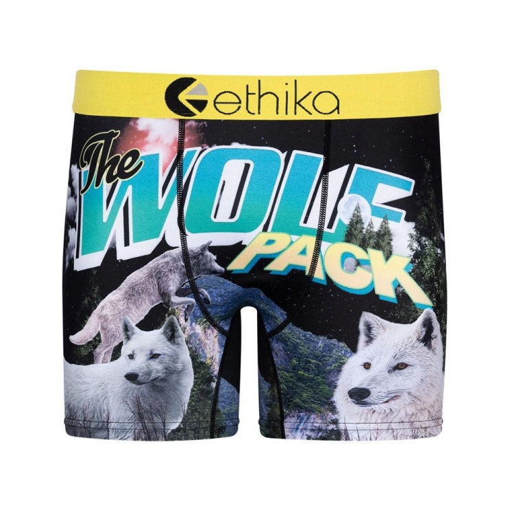 Ethika The Wolf Pack Mid Boxers Herr Olika Färger | IDL612743