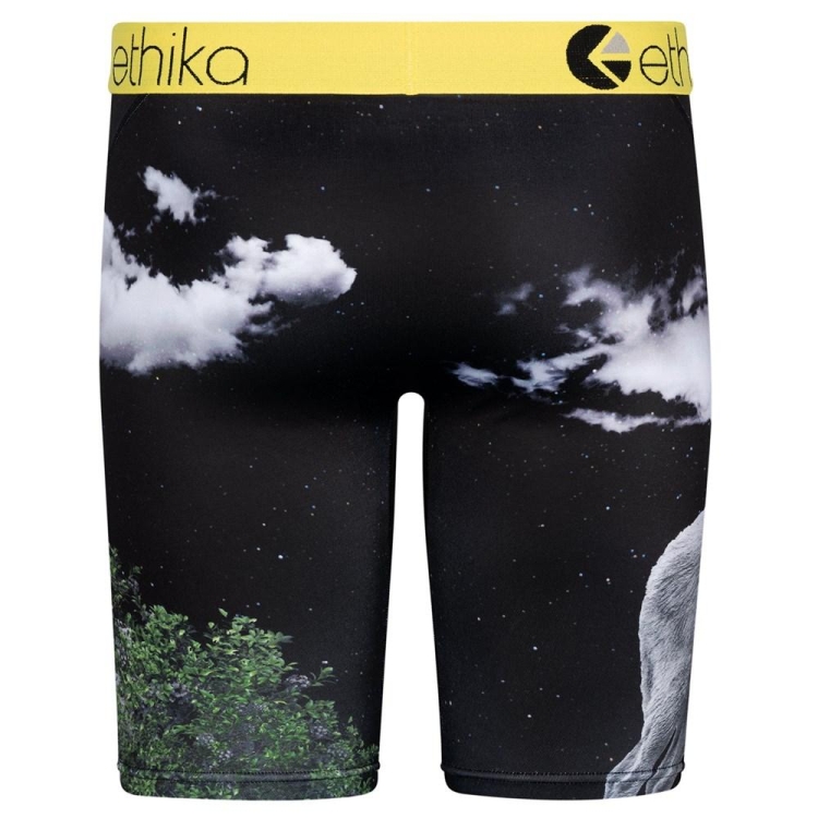 Ethika The Wolf Pack Staple Underwear Herr Svarta | FDO872415