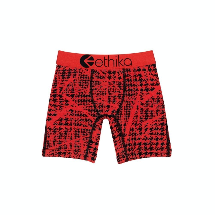 Ethika Traffic Cone Staple Underkläder Pojke Röda | FSI821579