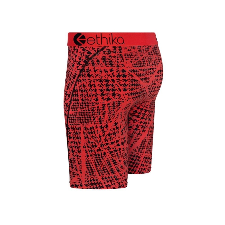 Ethika Traffic Cone Staple Underkläder Pojke Röda | PQN285149