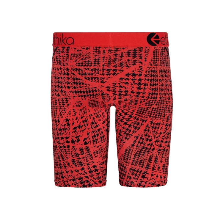 Ethika Traffic Cone Staple Underkläder Pojke Röda | PQN285149