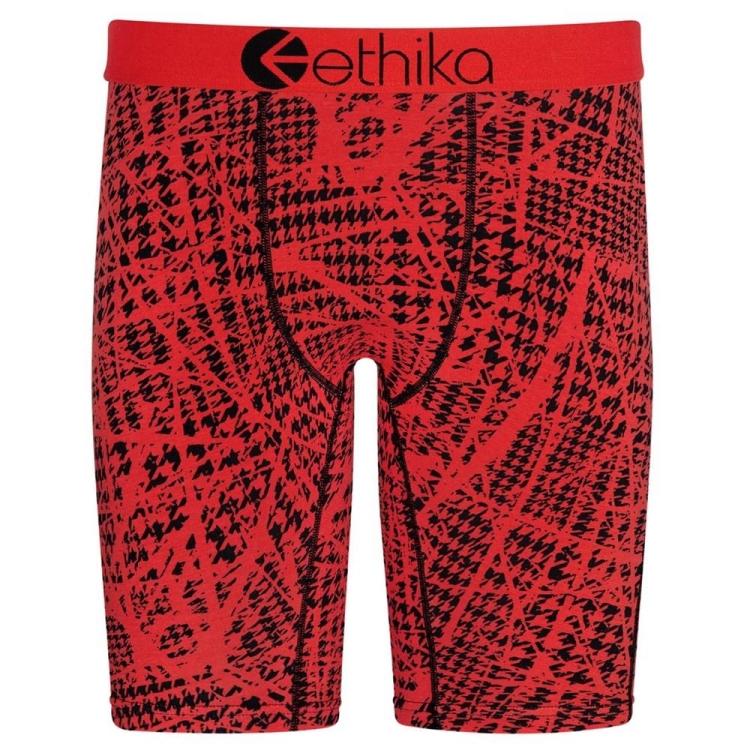 Ethika Traffic Cone Staple Underwear Herr Röda | RXE716483