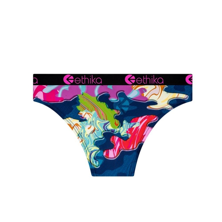 Ethika Trippy Silk Bikini Underkläder Tjej Olika Färger | RAB910675