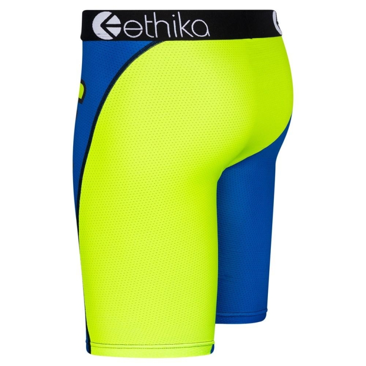 Ethika VR Jersey Staple Underwear Herr Blå Gröna | KYN718260