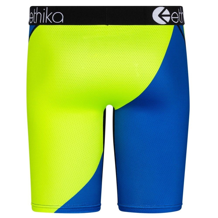 Ethika VR Jersey Staple Underwear Herr Blå Gröna | KYN718260