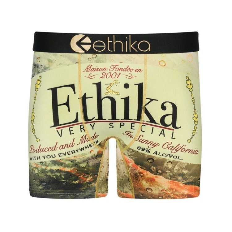 Ethika V.S.O.P Mid Boxers Herr Olivgröna | DHM395716