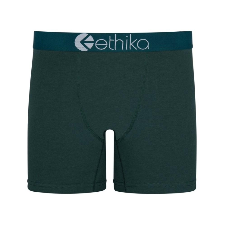 Ethika Victory Mid Boxers Herr Gröna | FDE302695